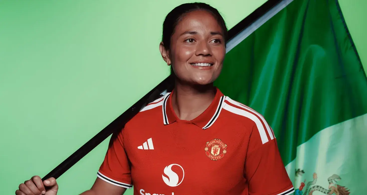 Rebeca Bernal, exjugadora de Borregos femenil, jugará para el Manchester United.