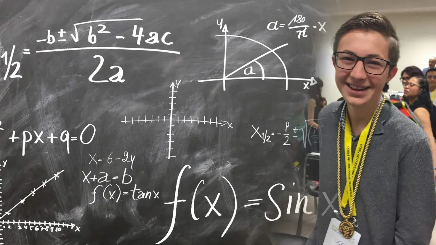 Tiene 17 años, habla 6 idiomas y es medalla de oro en Física