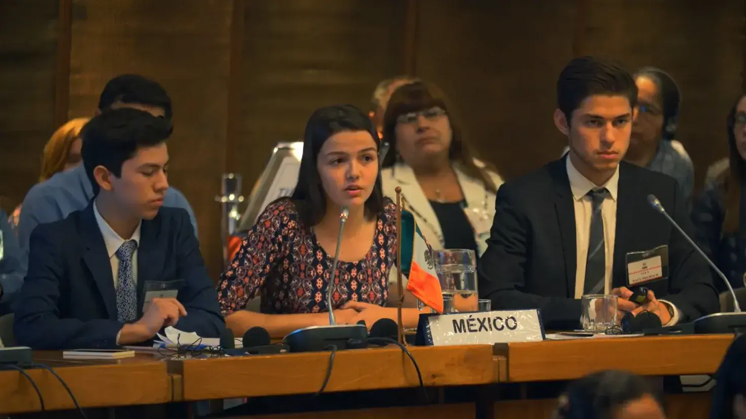 Elías Alejandro Espinoza Castillo, Mariana Montaño Espinosa y Francisco Javier Zamora Aanonsen.