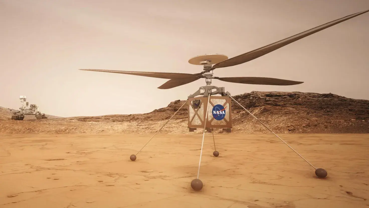 Este mexicano colabora en proyectos de la NASA para el planeta Marte