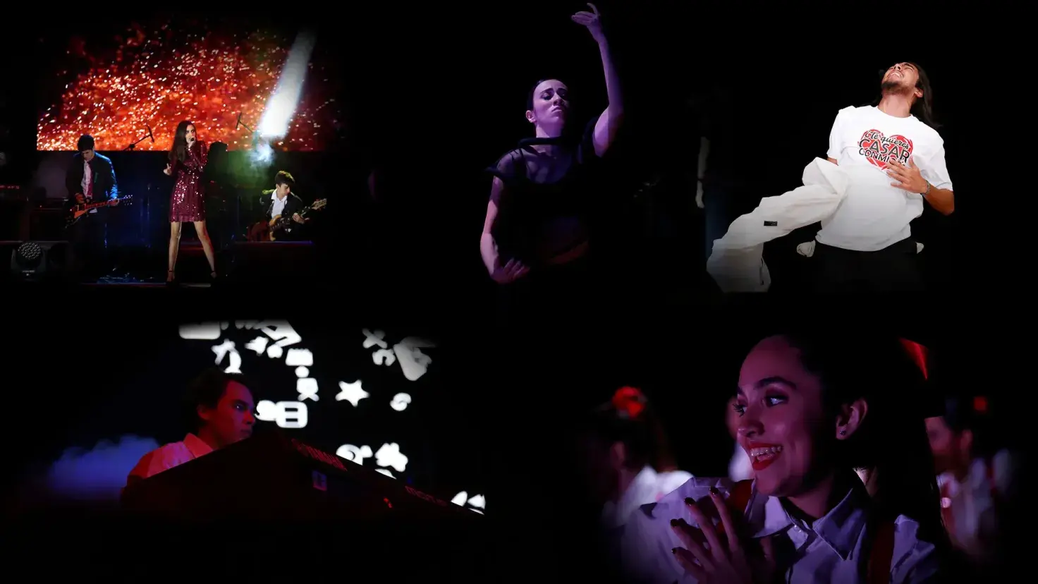 Alumnos en Festival Regional de la Cultura y las Artes