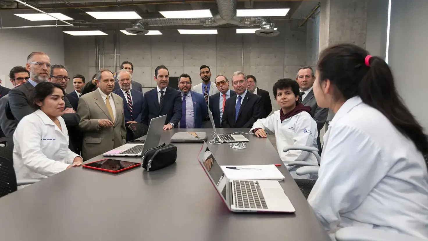 Tec inaugura Centro de Bioingeniería en Querétaro