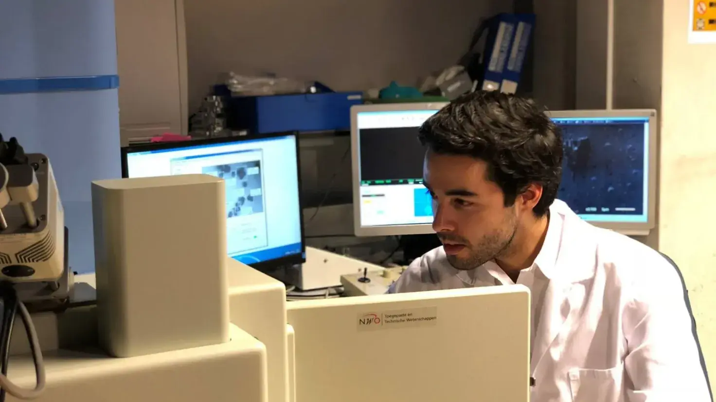 Agustín Enciso: el zacatecano que investiga el cáncer en Países Bajos