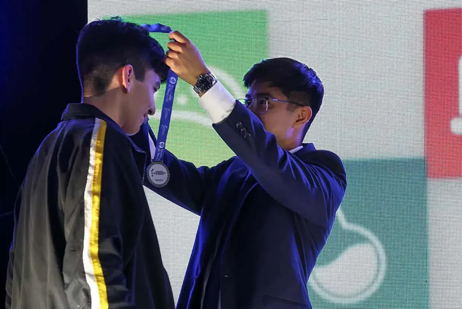 Estudiante participante en el Concurso Internacional de Ciencias 2025 del Tec