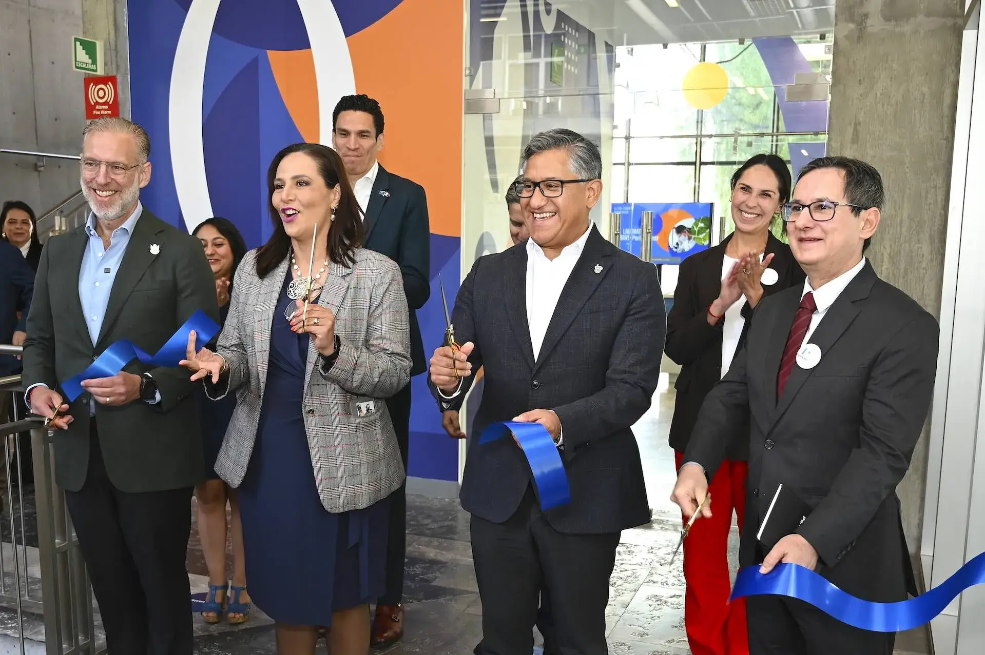 Inauguración del laboratorio SMART PerkinElmer en el Tec Campus Querétaro