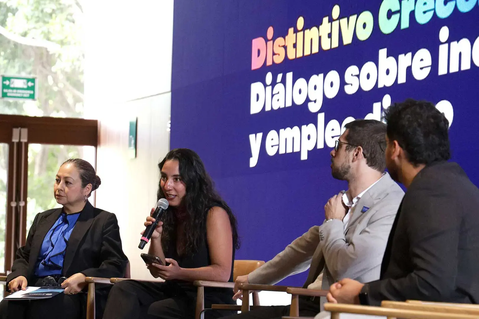 inclusión distintivo CRECE avances.