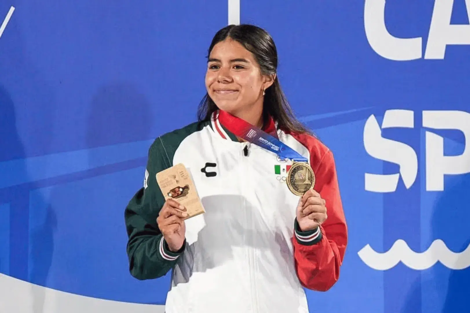 Yuritzi Salgado, Alumna de Tec CEM conquista 3 podios en Centroamericanos