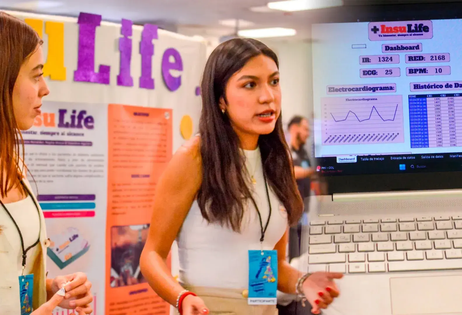 Alumnas PrepaTec Navojoa representarán a México en ExpoCiencias Latinoamérica con app InsuLife