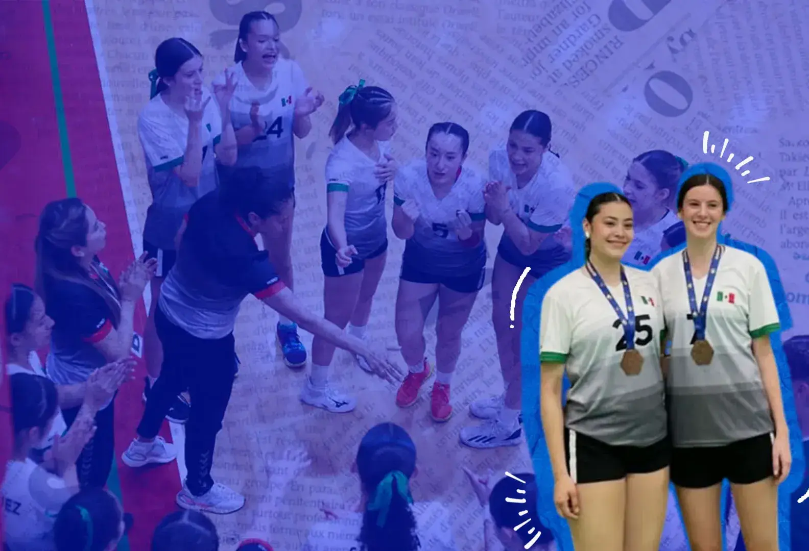 Atletas Tec que participaran en los Juegos Panamericanos Junior