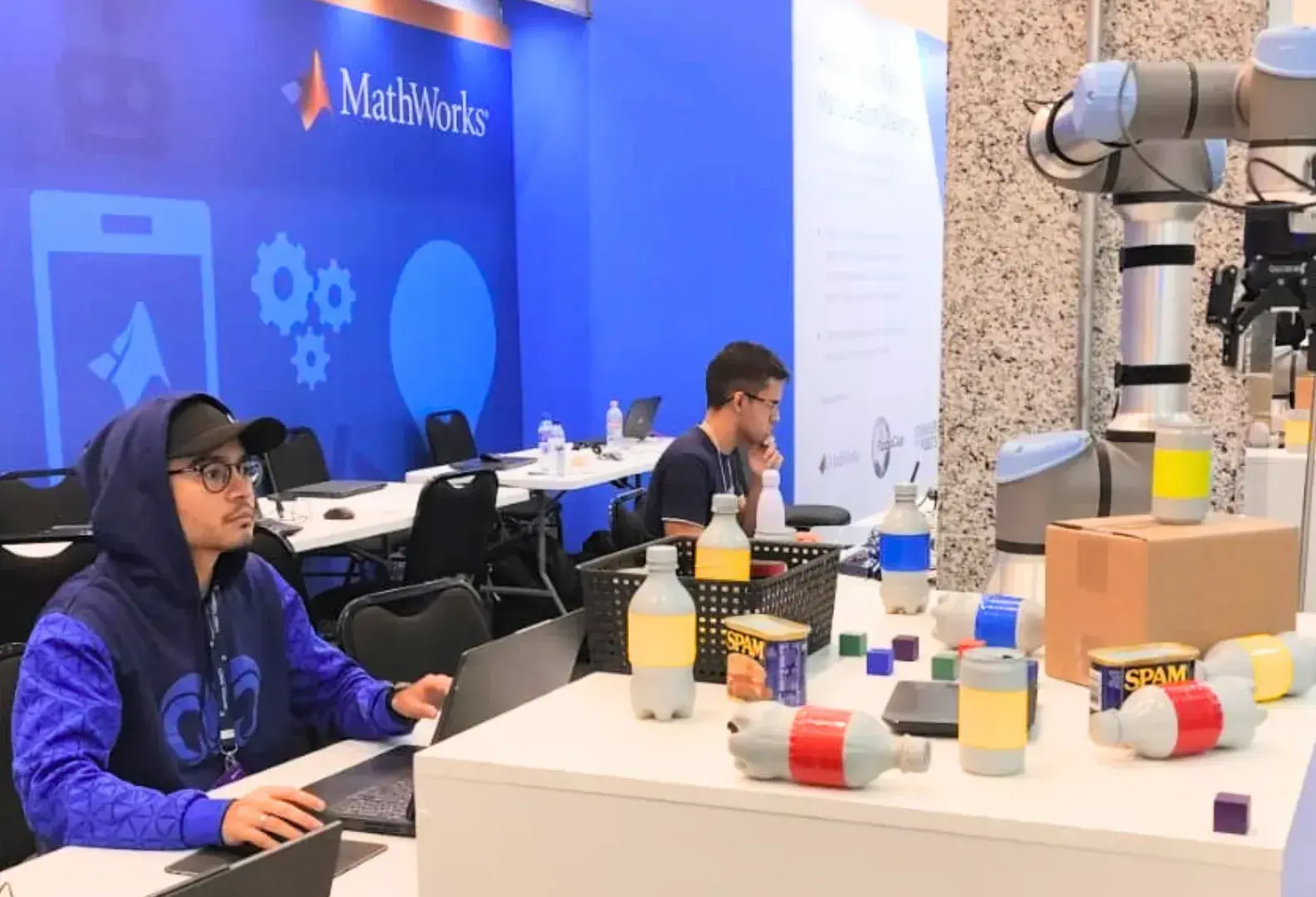 Competencia mundial de robotica en Brasil