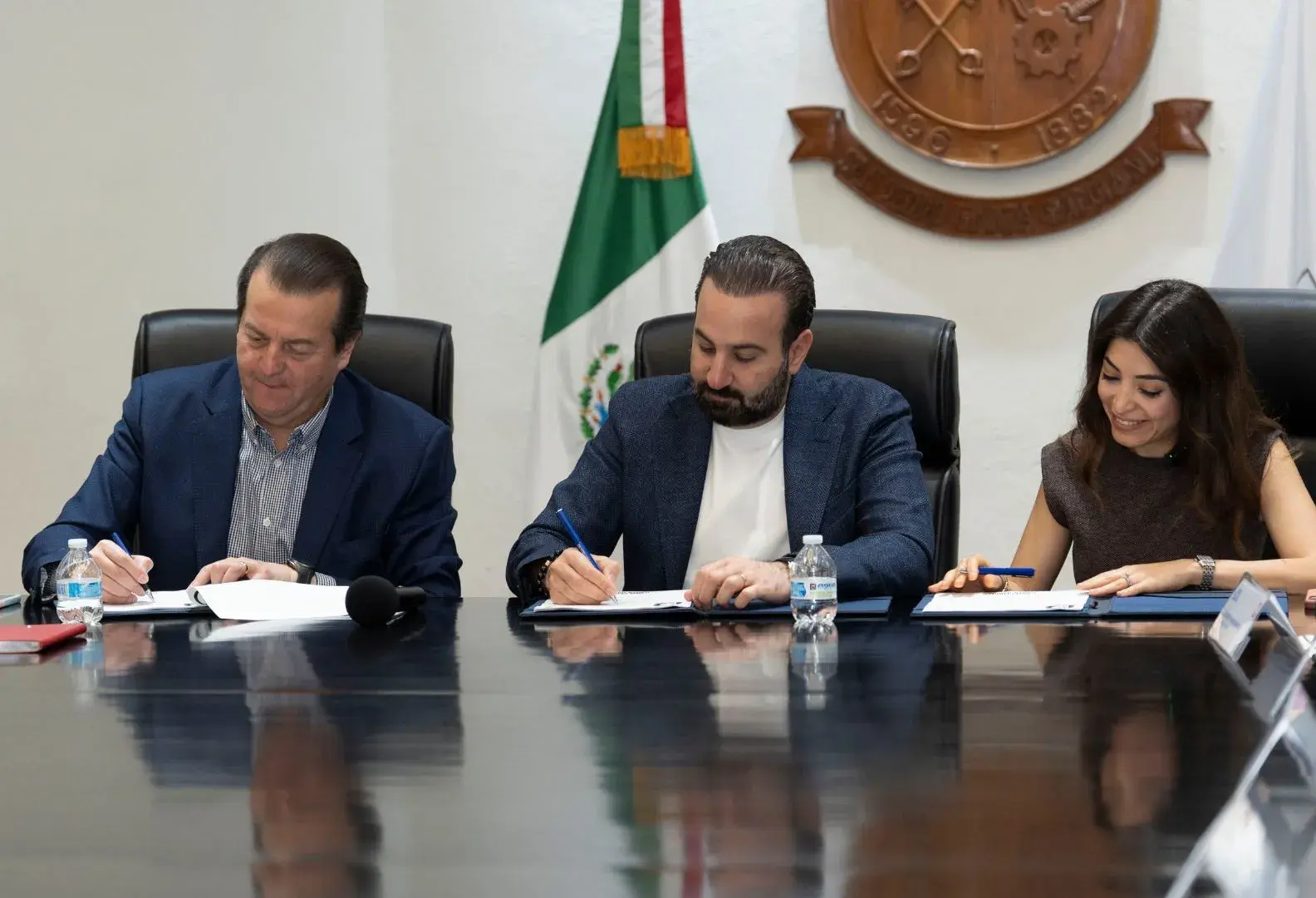 Tec de Monterrey, Municipio de San Pedro y DIF San Pedro firman convenio en favor de la salud infantil.
