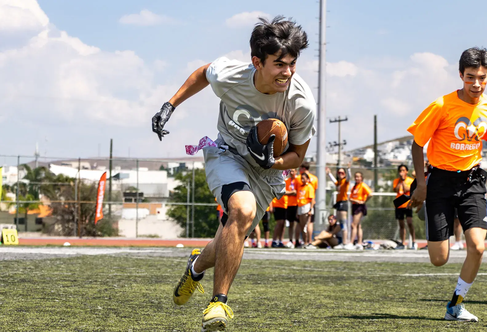 Estudiantes en Copa borregos 2026 