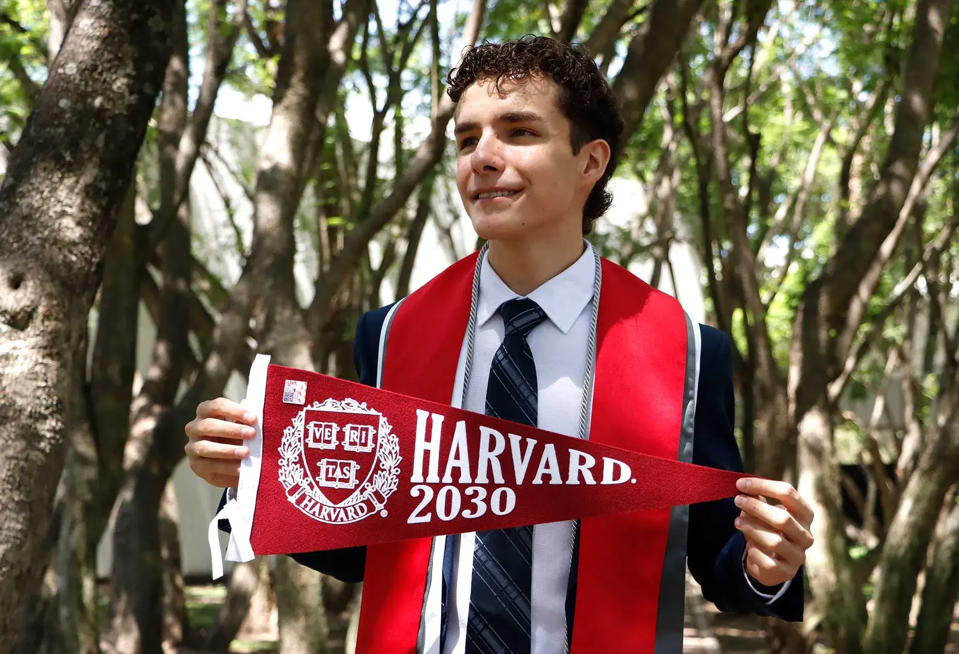 Alumno de PrepaTec Santa Anita va a Harvard.