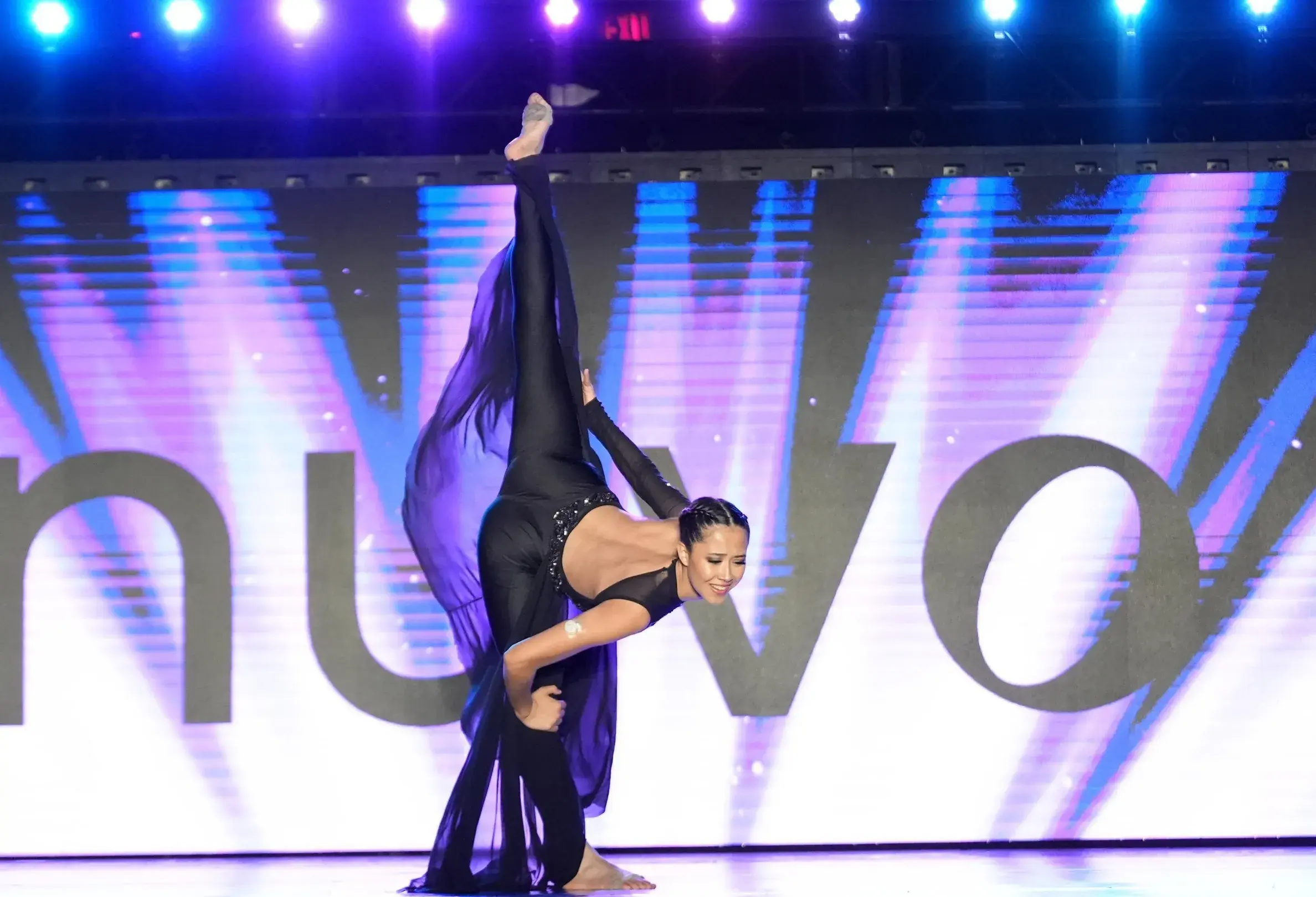 Romina Leos, alumna Tec y bailarina
