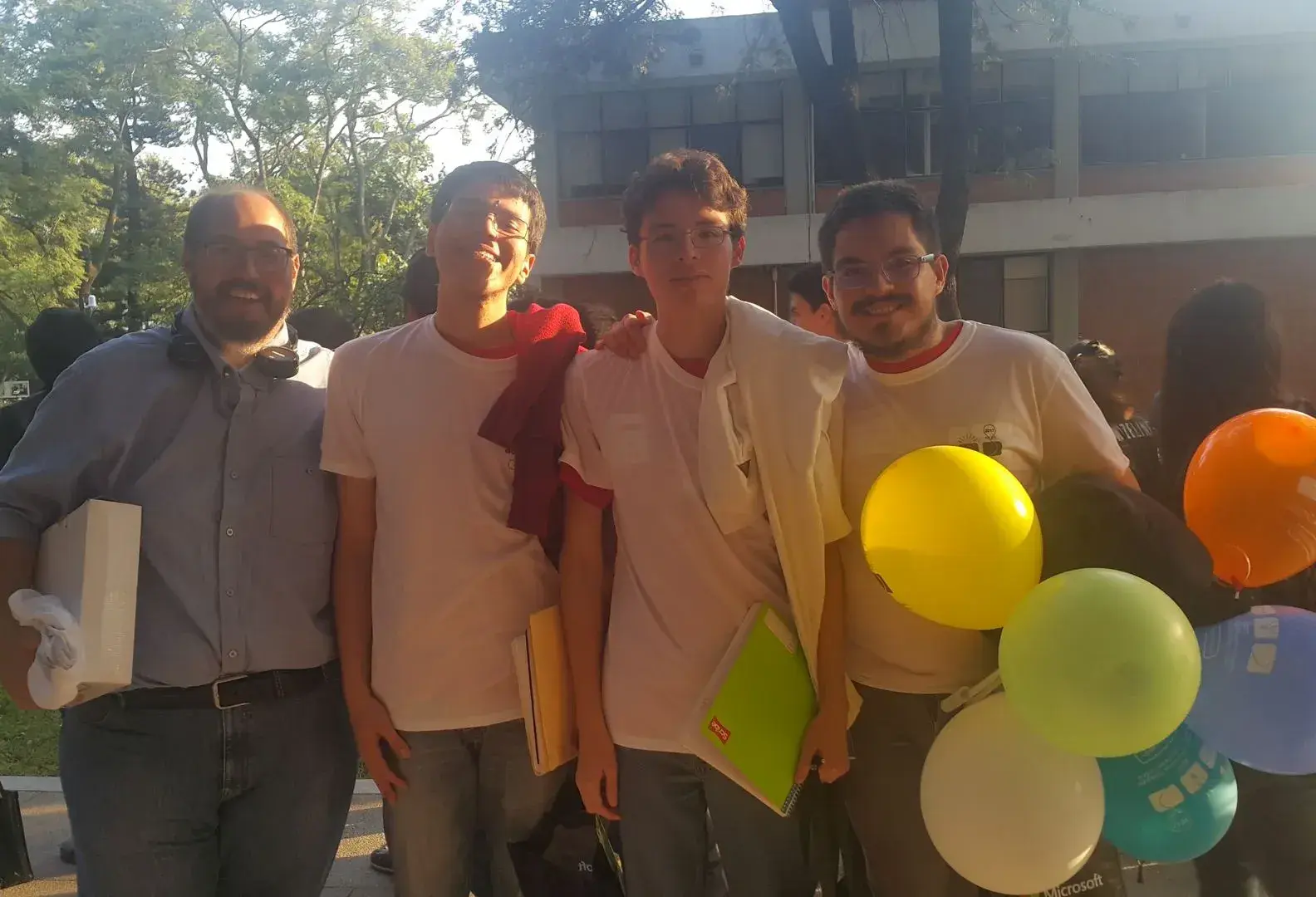 Programadores del Tec Campus Querétaro