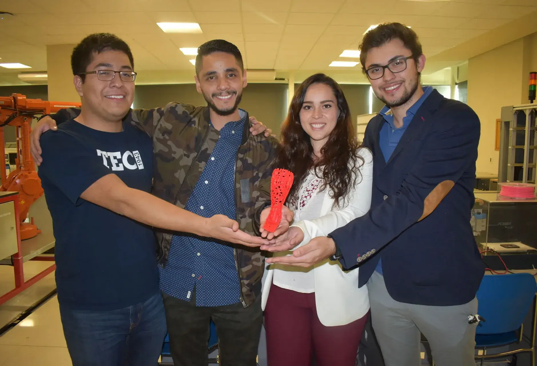 Prothesia, imprimiendo un logro en INC Monterrey