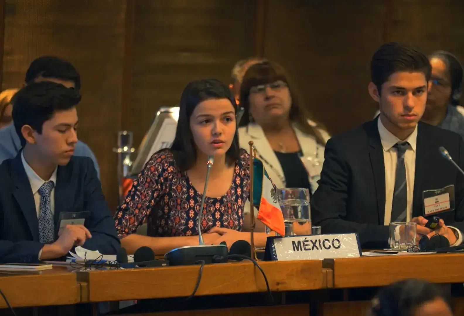 Elías Alejandro Espinoza Castillo, Mariana Montaño Espinosa y Francisco Javier Zamora Aanonsen.