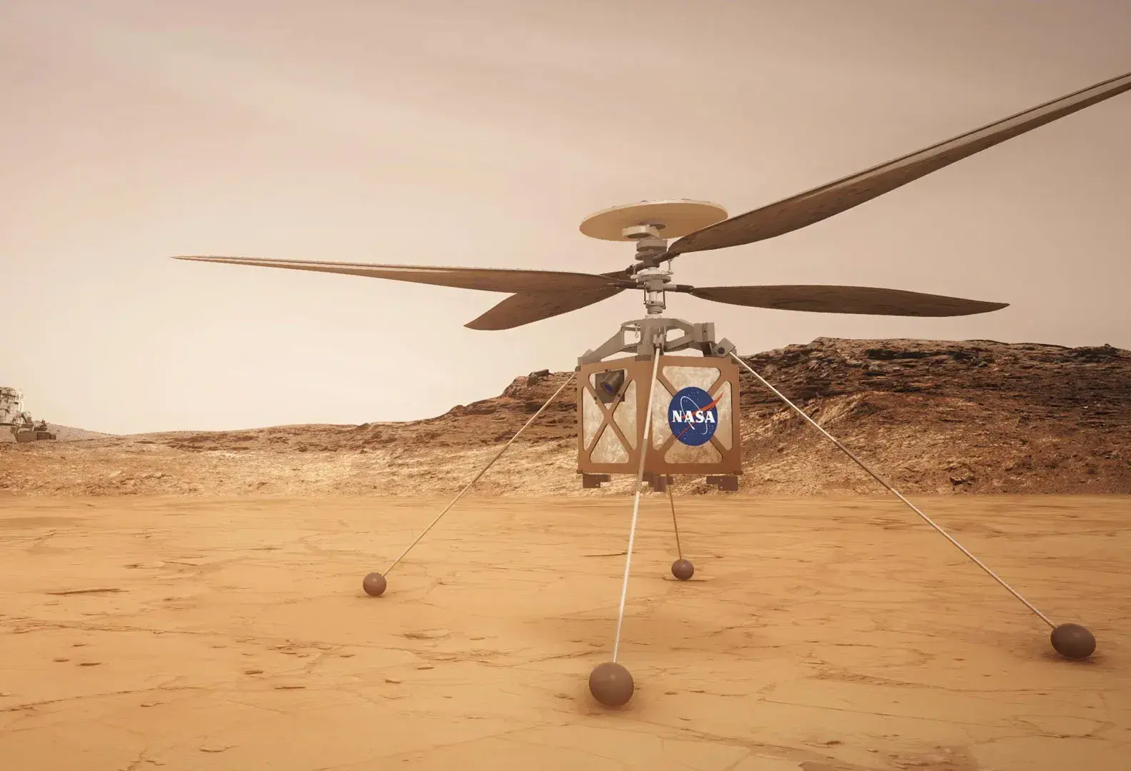 Este mexicano colabora en proyectos de la NASA para el planeta Marte