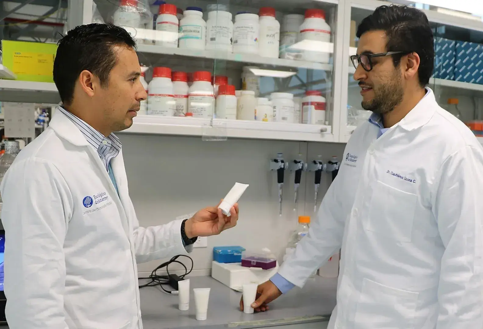 Crean mexicanos crema para cicatrizar heridas en diabéticos