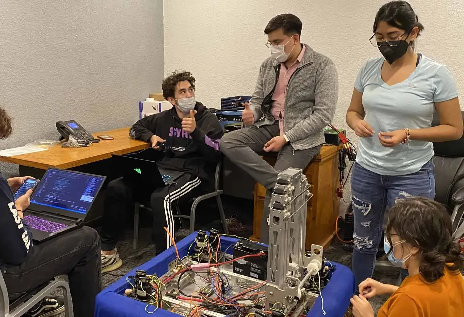 XRAMS preparándose para regional first 2022