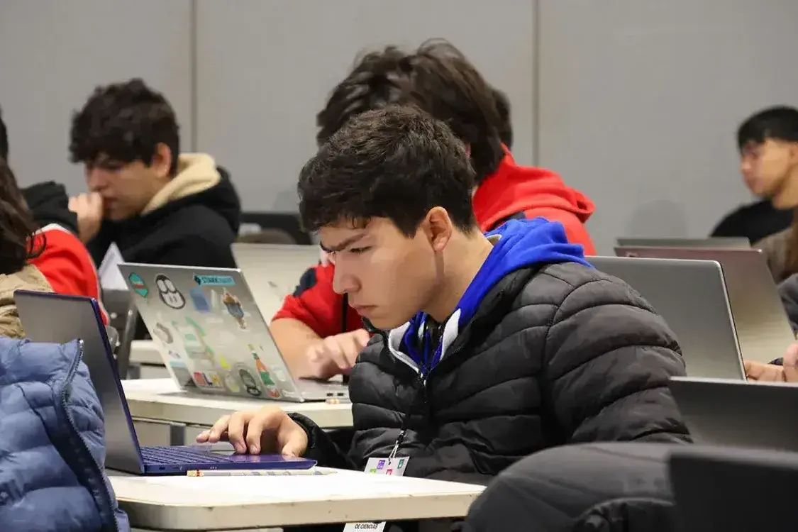 Concurso Internacional de Ciencias 2025 examen de química