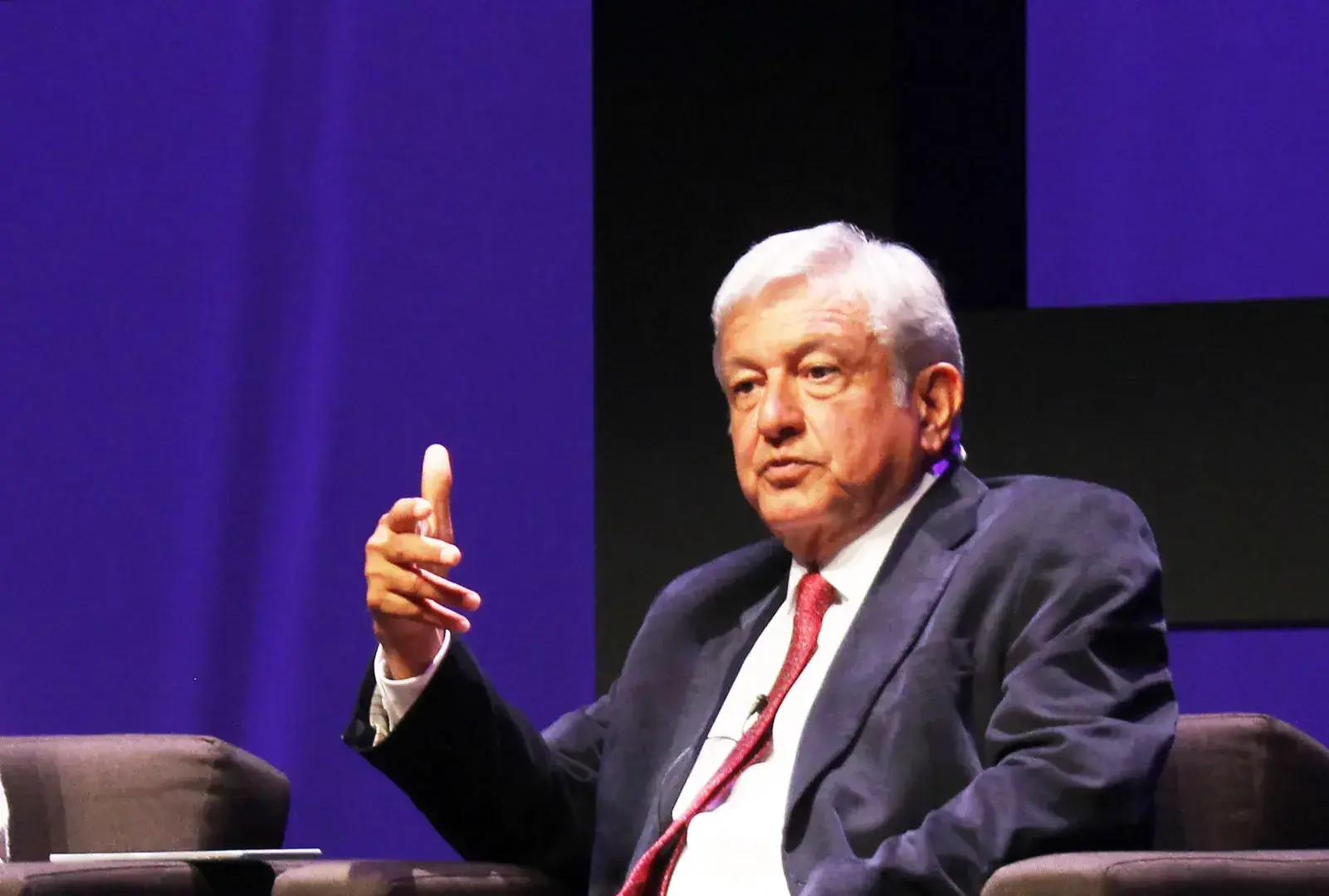 López Obrador en el Tec