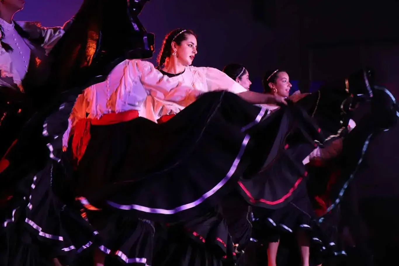 Fiesta de humanidades en PrepaTec Santa Anita para celebrar Día de Muertos.