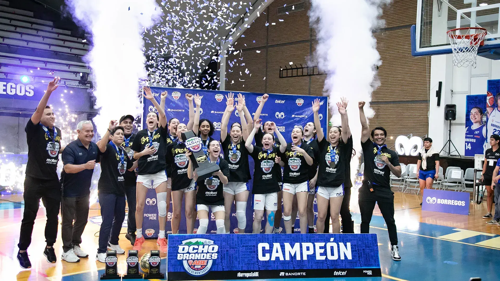 Borregos Campeones Ocho Grandes