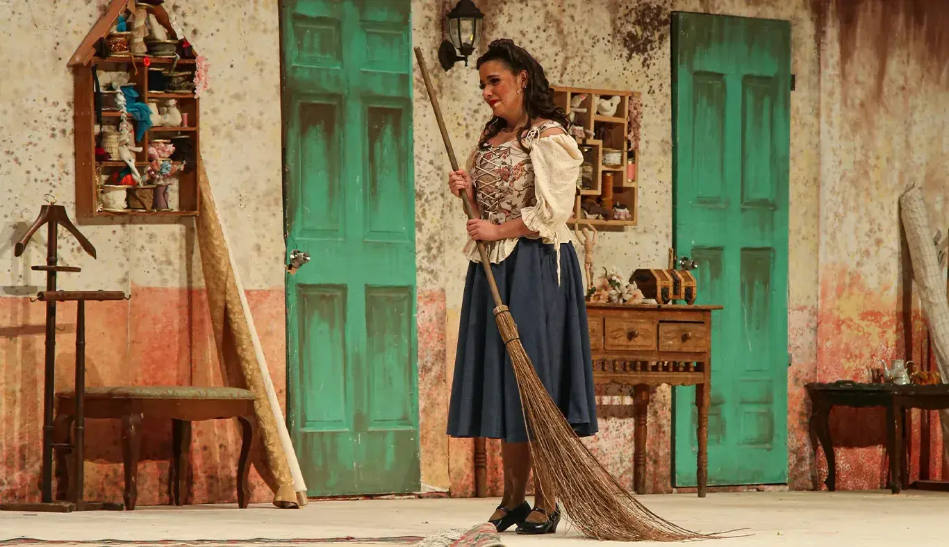 La Chica que Olvidó su Zapato