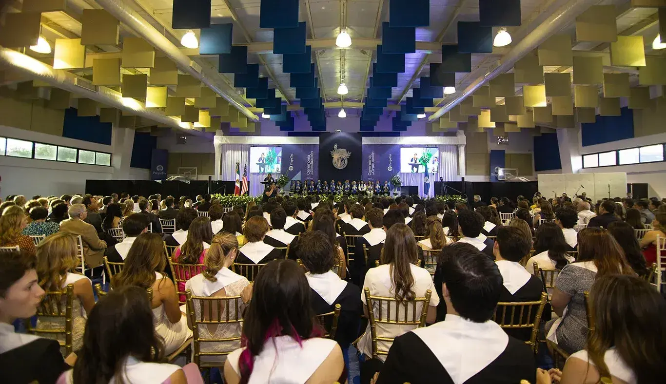 Ceremonia de Graduación PrepaTec Obregón 2025