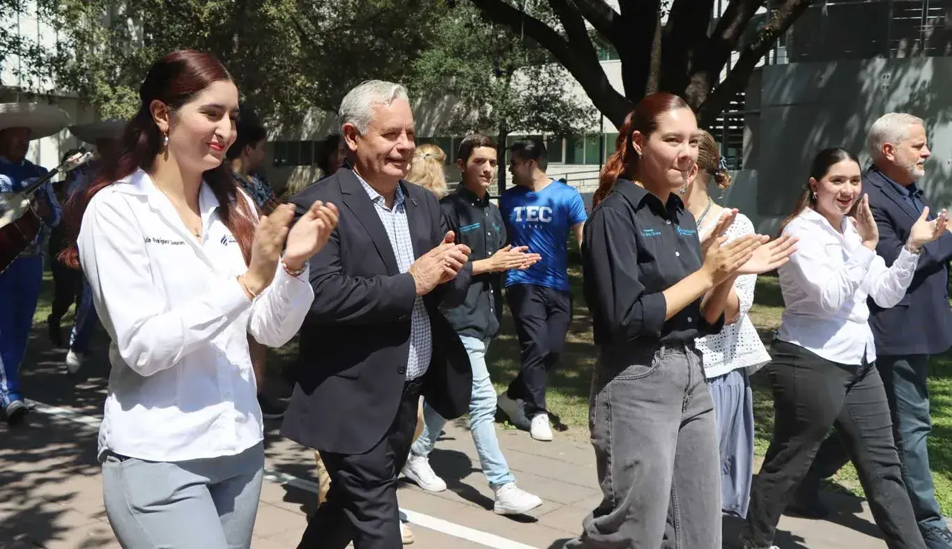 Aniversario Tec, autoridades.