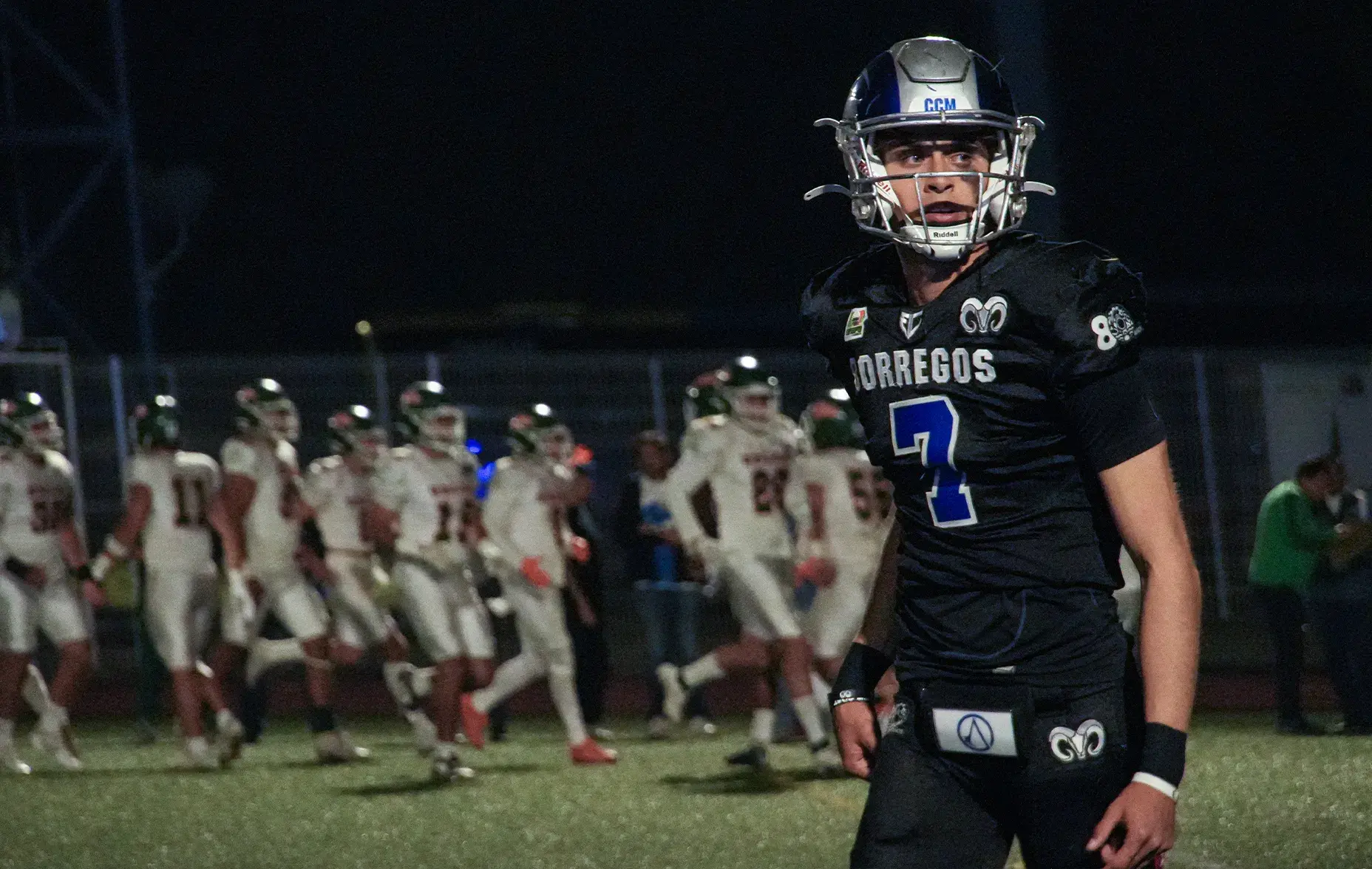 Borregos CCM durante partido de Cuartos de final