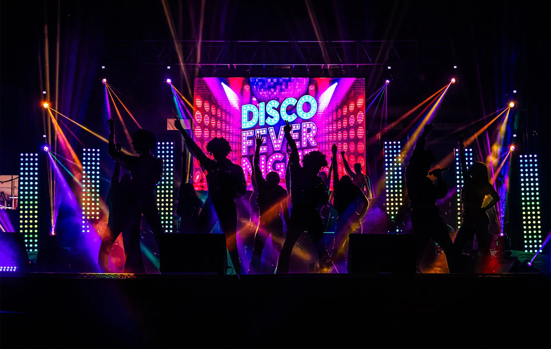 Así brilló Disco Fever Night en Tec Toluca (Fotos)