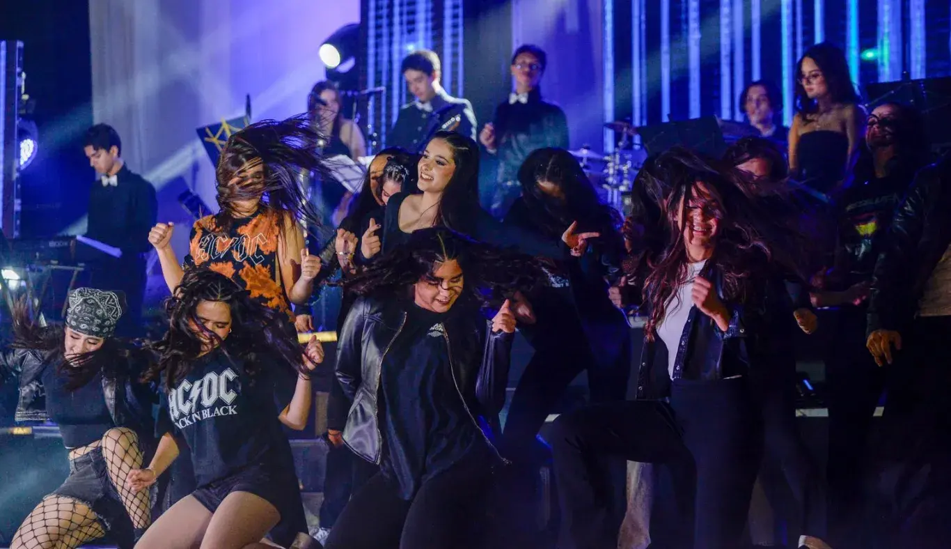 Movimiento, ritmo y expresión se unieron en el escenario