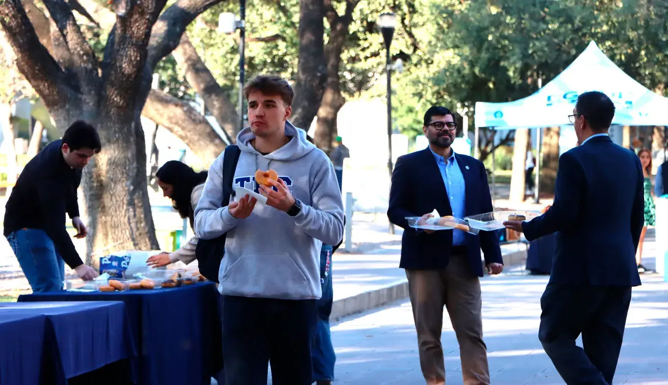 Campus monterrey arrancó el semestre febrero - junio 2026.
