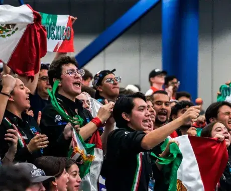 LamBot llega a finales en el mundial de robótica FIRST