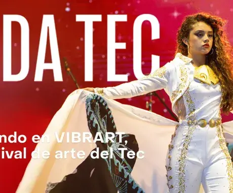Cantando en VIBRART 2025, el festival de arte del Tec (video)