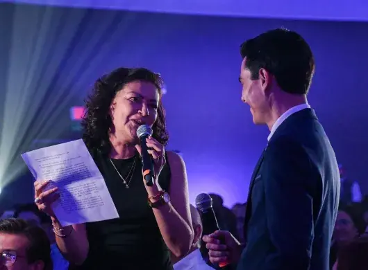 Los colaboradores compartieron su testimonio de su vivencia siendo parte de campus Saltillo