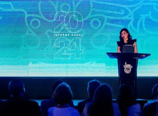 Claudia Felix presentó el Informe Anual 2024 del Tec de Monterrey Campus Ciudad Obregón