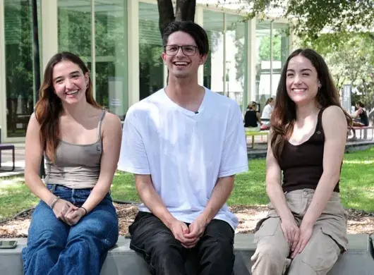 Detrás de los estudiantes bailarines del Tec (video)