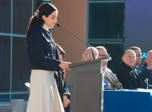 Dessire Wong modelo naciones unidas