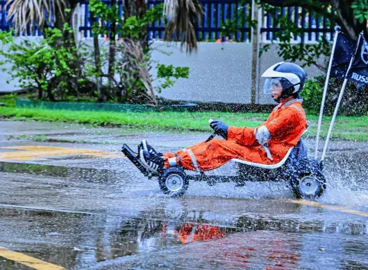 Tec Tampico crea go karts eléctricos y compiten