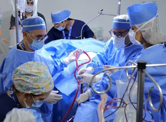 Más de 400 profesionales de la salud han sido capacitados en el curso ECMO de TecSalud.