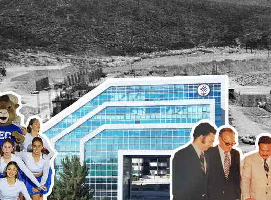 Tec SLP celebra 50 años de historia