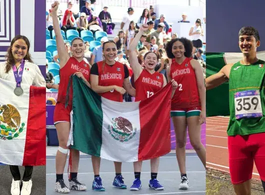 ¡Medallas en Panamericanos Jr! atletas de Borregos MTY suben al podio