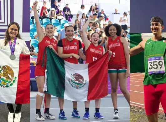 ¡Medallas en Panamericanos Jr! atletas de Borregos MTY suben al podio