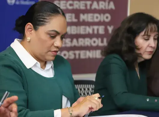 El Tec Campus Estado de México firmó un convenio de colaboración con la Secretaría de Medio Ambiente y Desarrollo Sostenible del Estado de México.