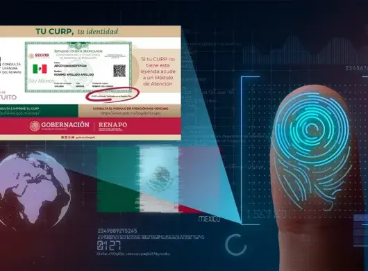 CURP biométrica: así será la nueva identificación oficial de México