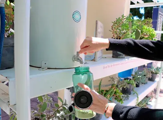 Profesores del Tec en Querétaro implementan un sistema de captación de agua de lluvia