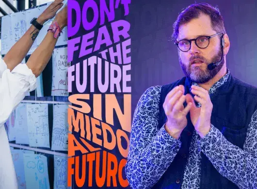 Gira Don't Fear the Future de Stuart Candy